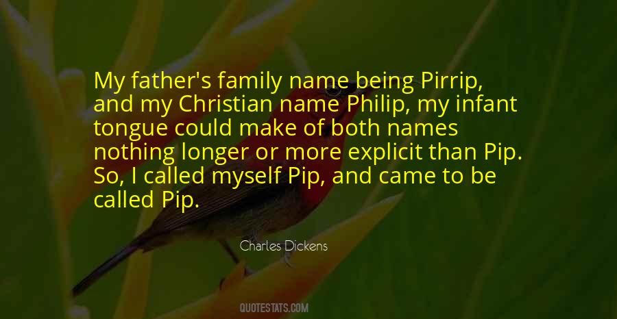 Quotes About Your Family Name #530342