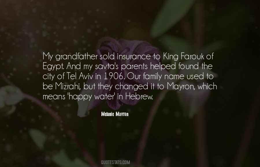 Quotes About Your Family Name #568139