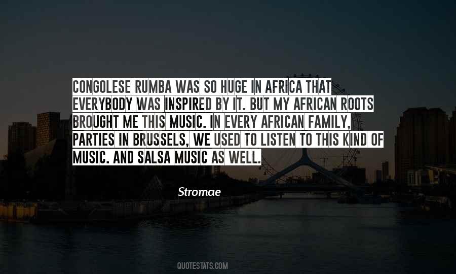 Quotes About Rumba #88005