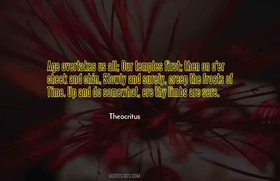 Theocritus Quotes #603369