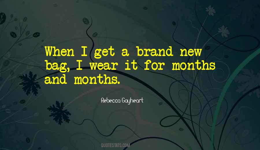 Quotes About Brand New #1751064