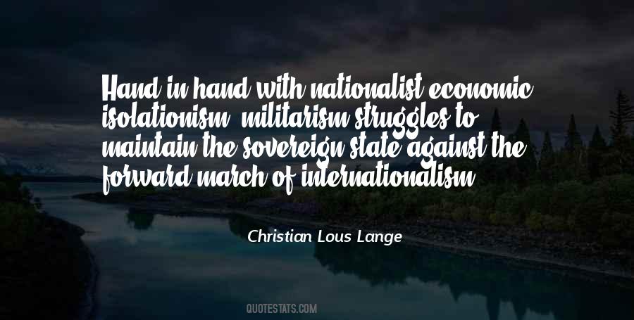 Quotes About Isolationism #224844