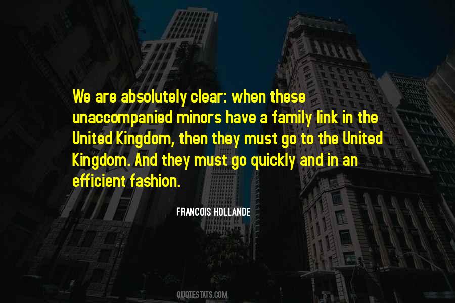 Quotes About Unaccompanied #1151188