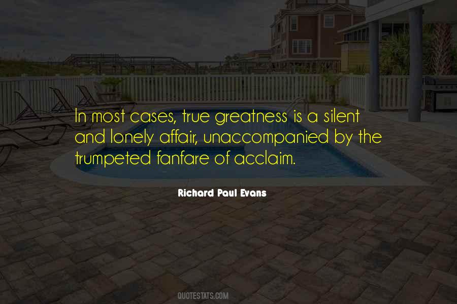Quotes About Unaccompanied #235794