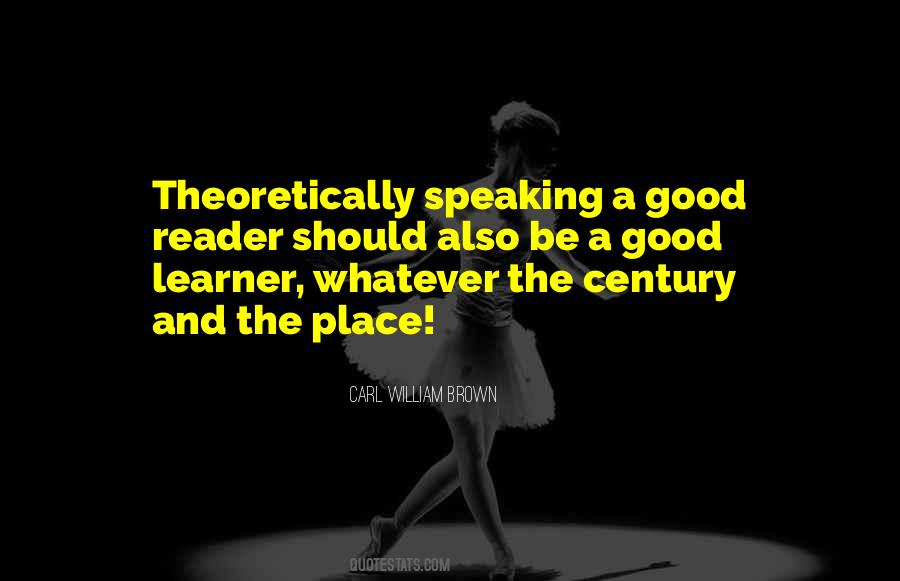 Theoretically Quotes #480893