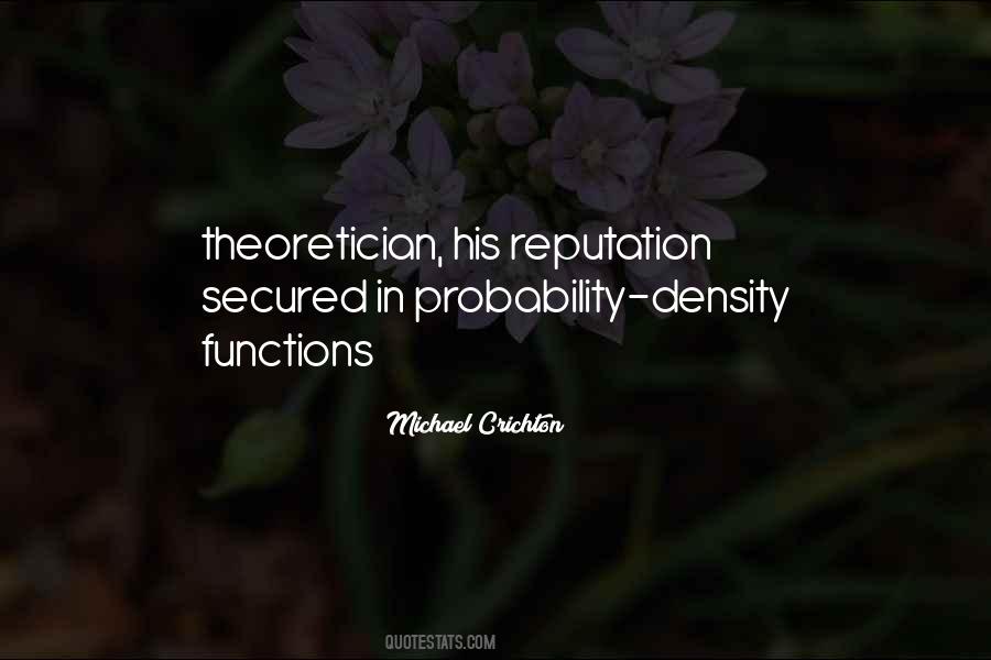 Theoretician Quotes #470485