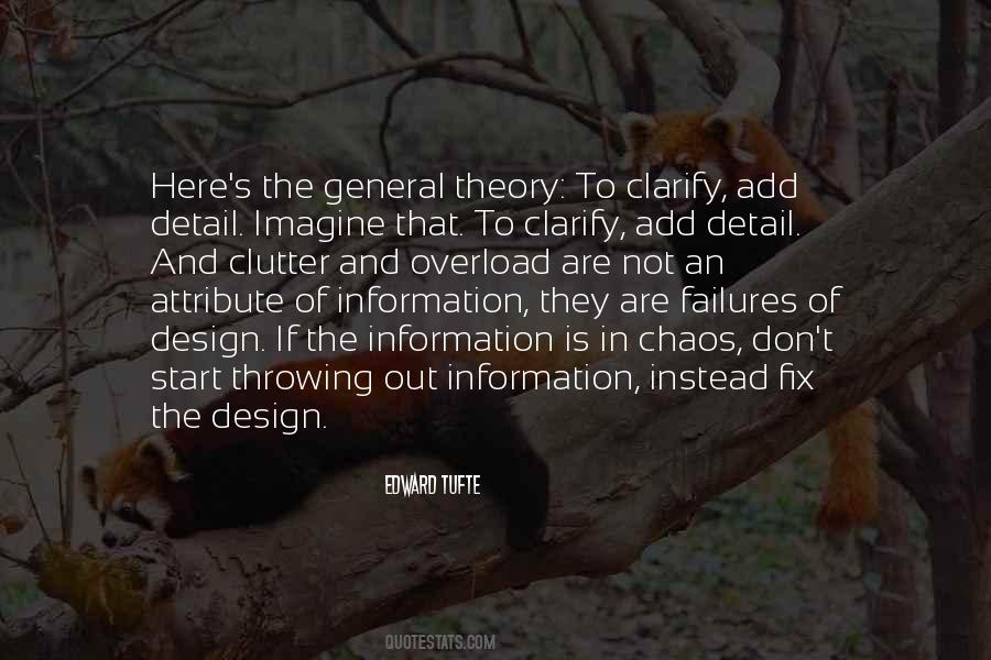 Theory's Quotes #74730