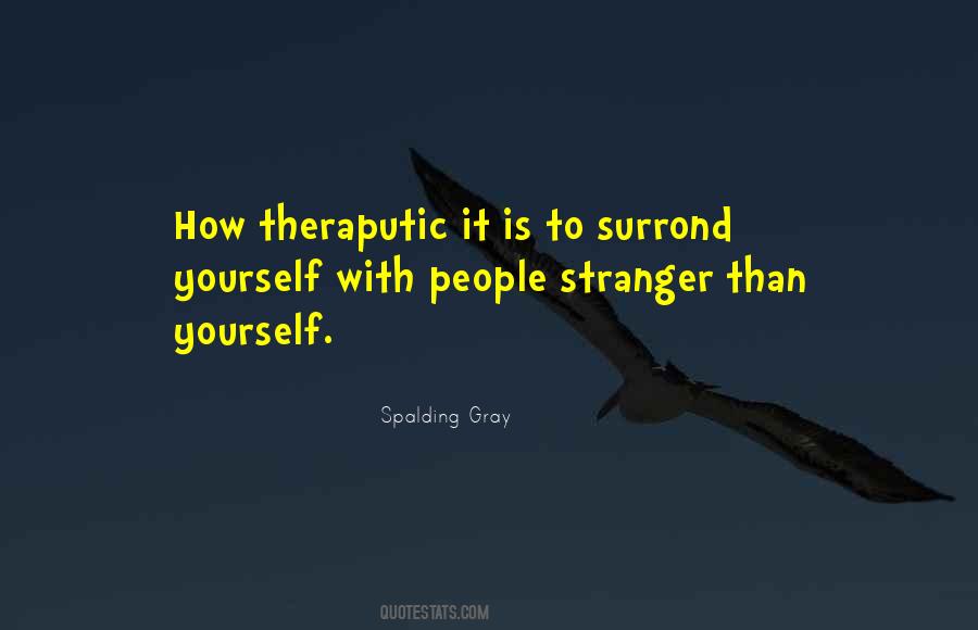 Theraputic Quotes #689559