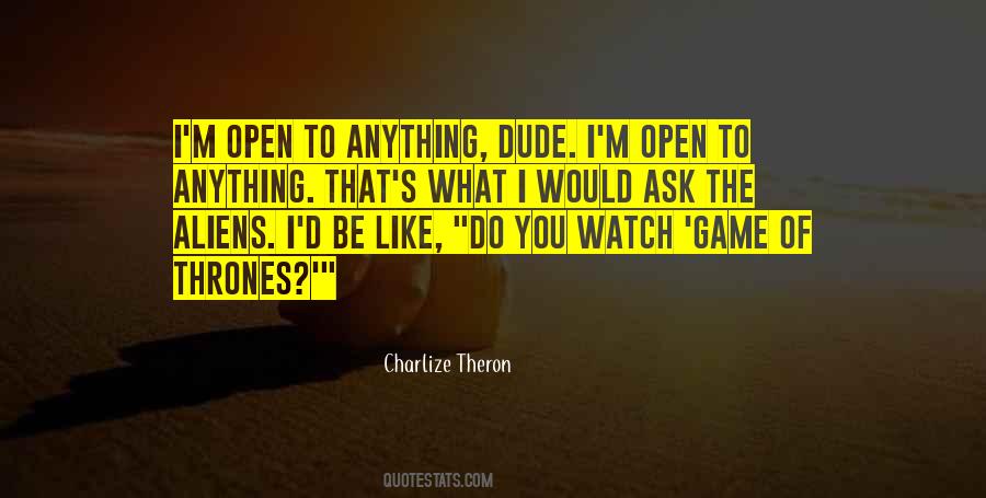 Theron's Quotes #1584654