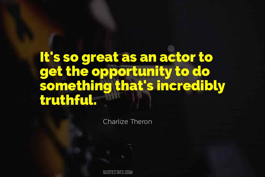 Theron's Quotes #1644676