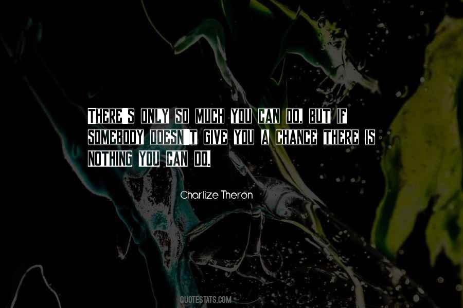 Theron's Quotes #1687127