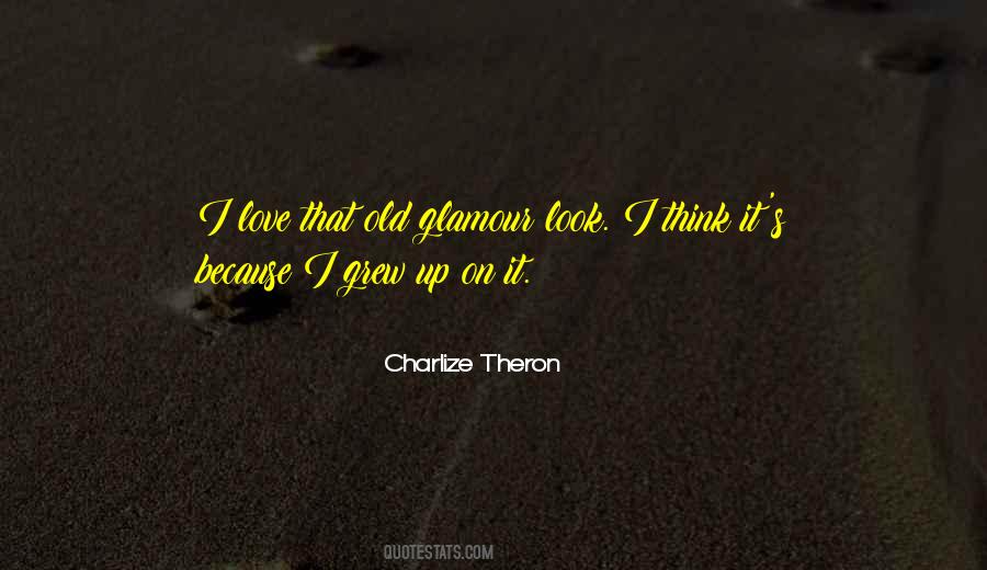 Theron's Quotes #472292