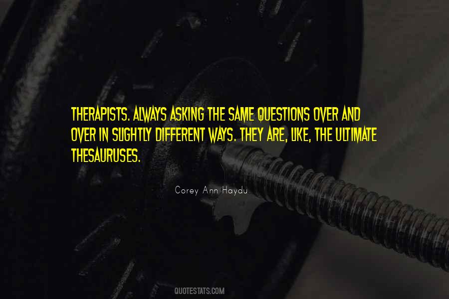 Thesauruses Quotes #752718