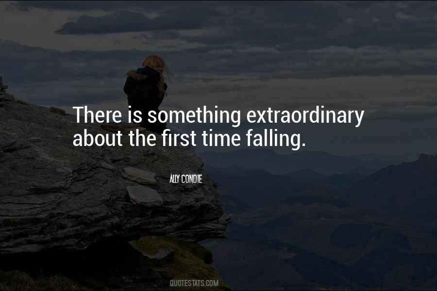 Quotes About Falling In Love For The First Time #1065593