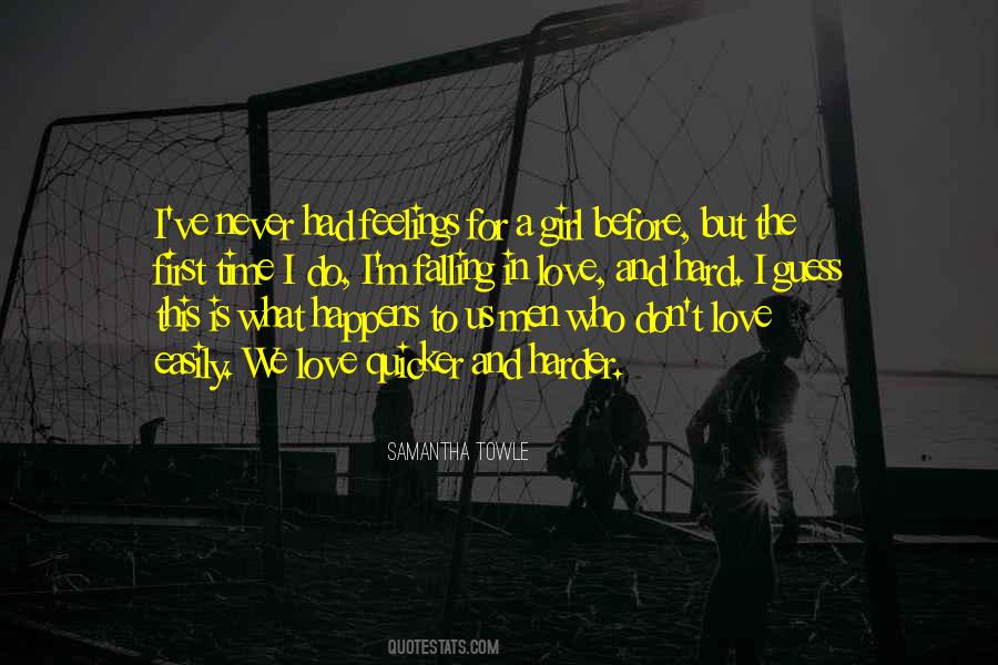 Quotes About Falling In Love For The First Time #1284020