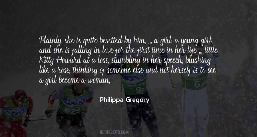 Quotes About Falling In Love For The First Time #1698911