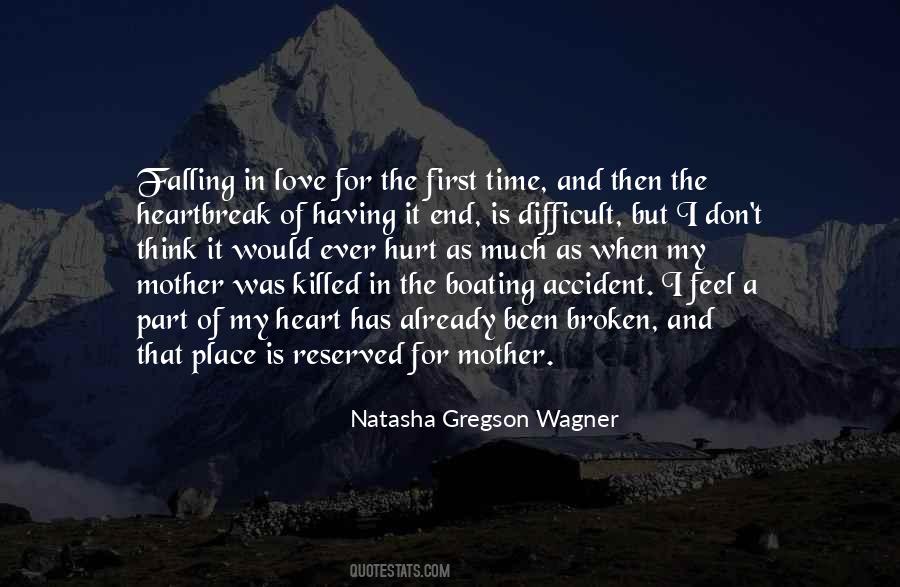 Quotes About Falling In Love For The First Time #1837547