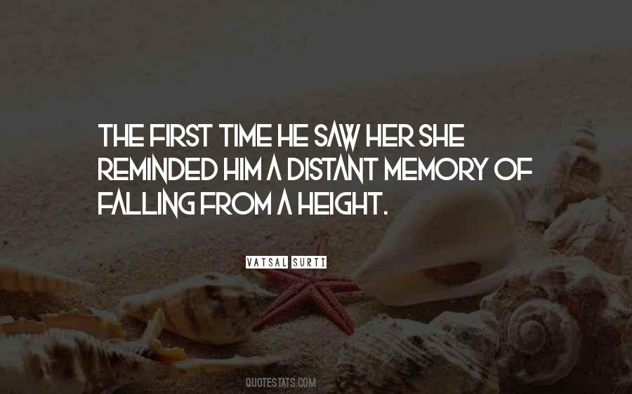Quotes About Falling In Love For The First Time #23989