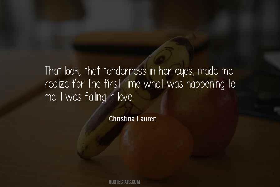 Quotes About Falling In Love For The First Time #467807