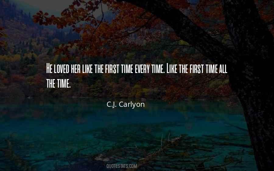 Quotes About Falling In Love For The First Time #515493