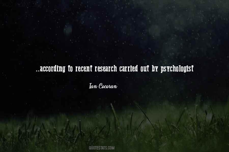 Quotes About Becoming A Psychologist #157299
