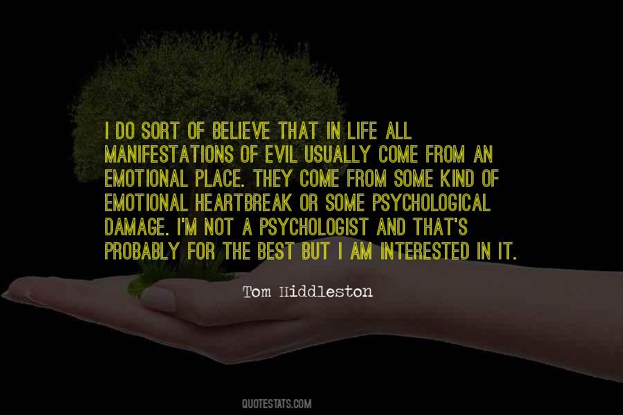 Quotes About Becoming A Psychologist #194362