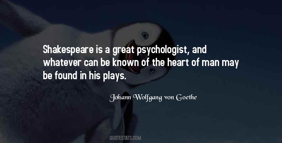Quotes About Becoming A Psychologist #350399