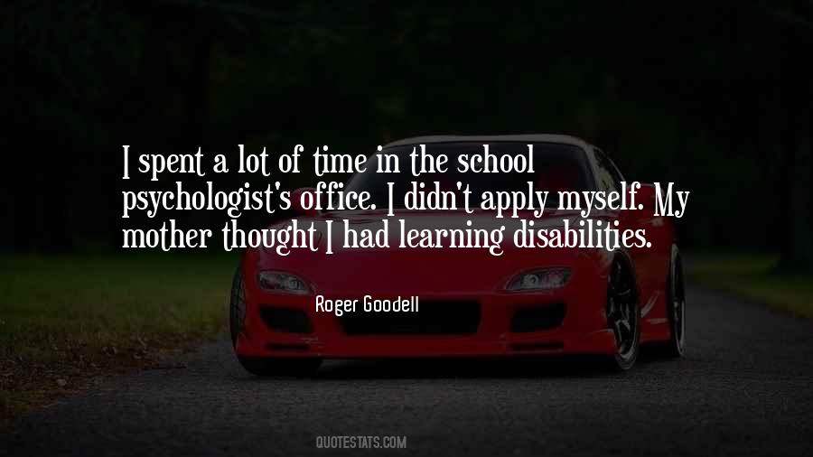 Quotes About Becoming A Psychologist #469867