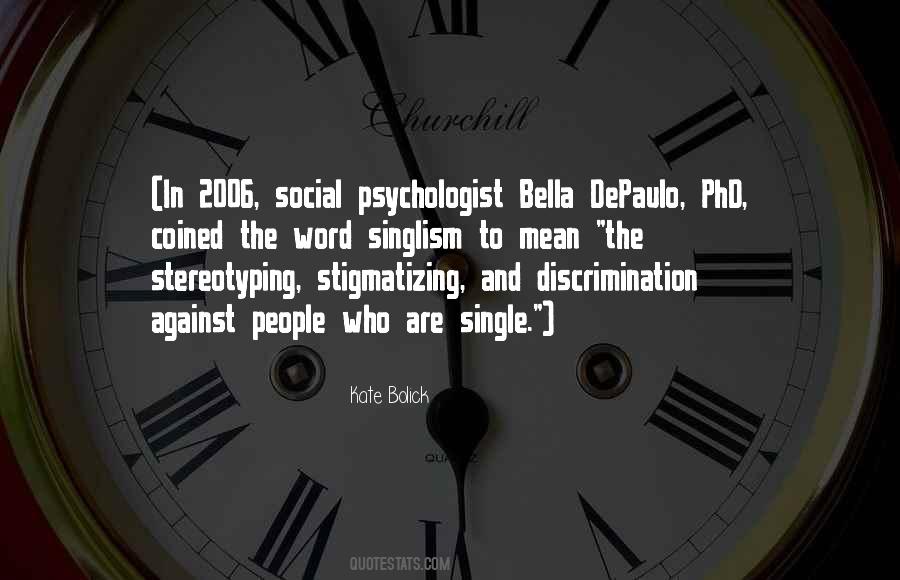 Quotes About Becoming A Psychologist #482467