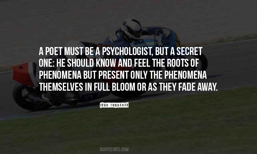 Quotes About Becoming A Psychologist #679023