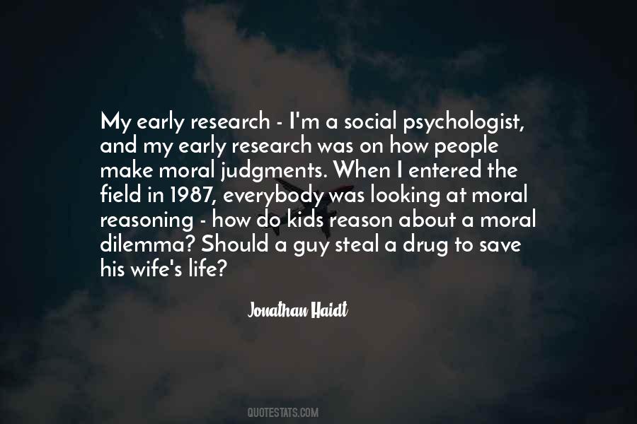 Quotes About Becoming A Psychologist #690579