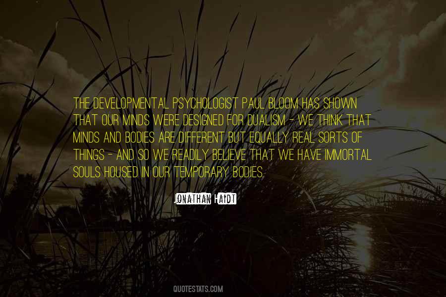 Quotes About Becoming A Psychologist #753680
