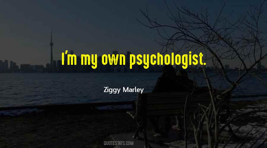 Quotes About Becoming A Psychologist #763064