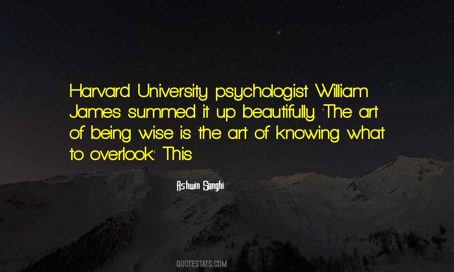 Quotes About Becoming A Psychologist #861996