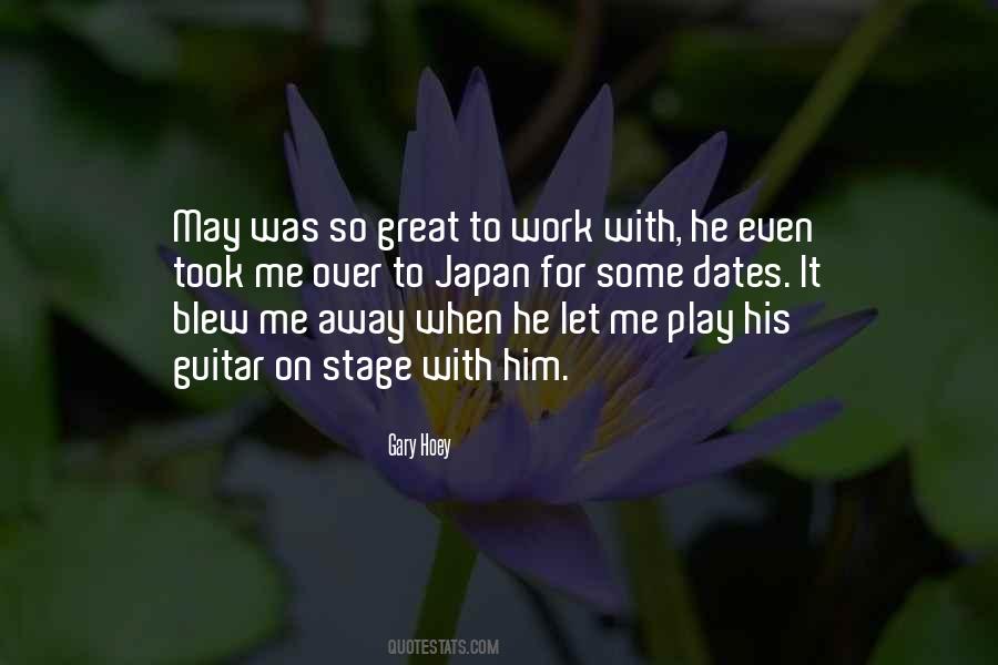 Quotes About All Work And No Play #163071