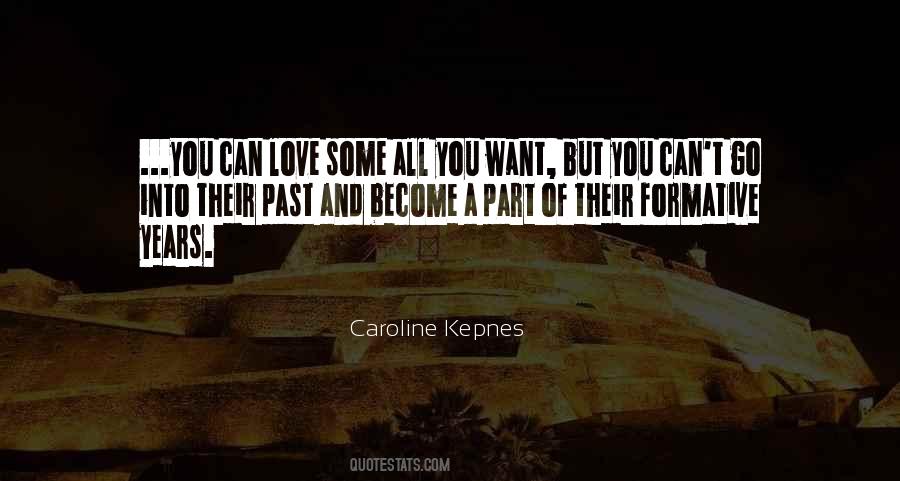 Quotes About Love Past #13020