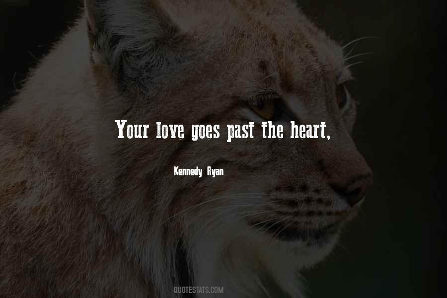 Quotes About Love Past #146692