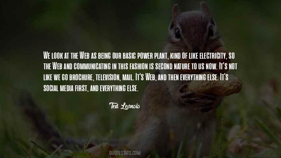Quotes About Power Of Nature #100202