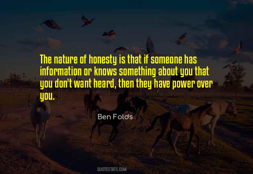 Quotes About Power Of Nature #120261