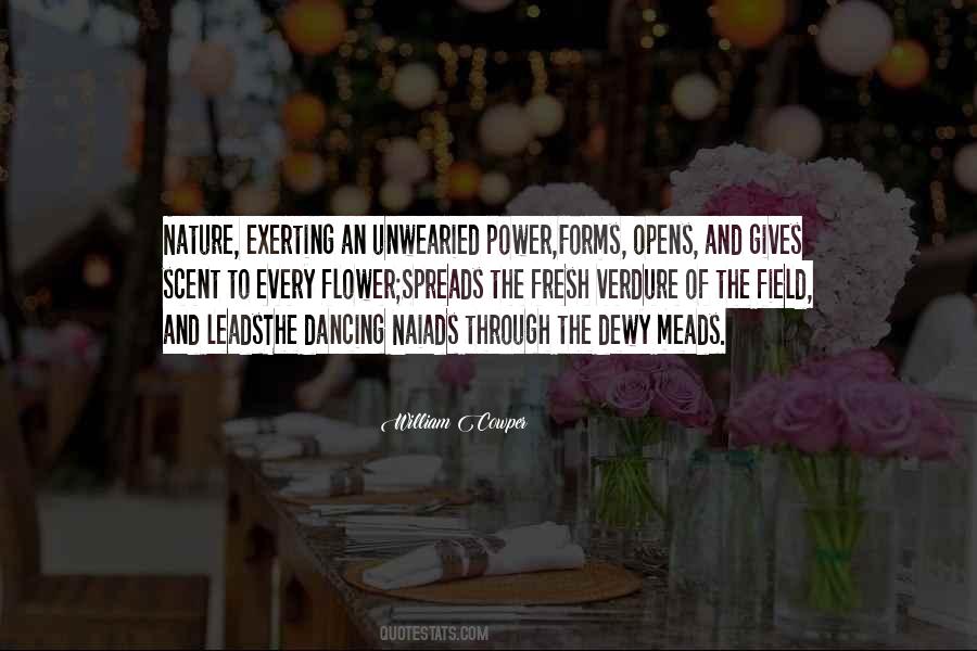 Quotes About Power Of Nature #142340