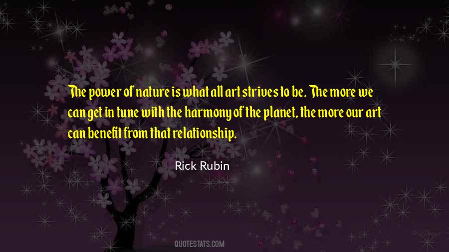Quotes About Power Of Nature #1711277