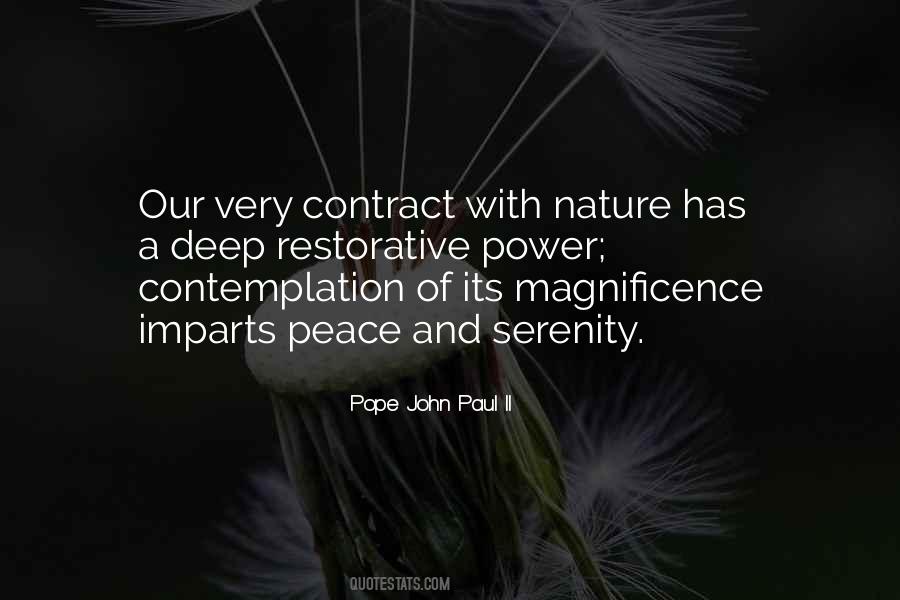 Quotes About Power Of Nature #194034