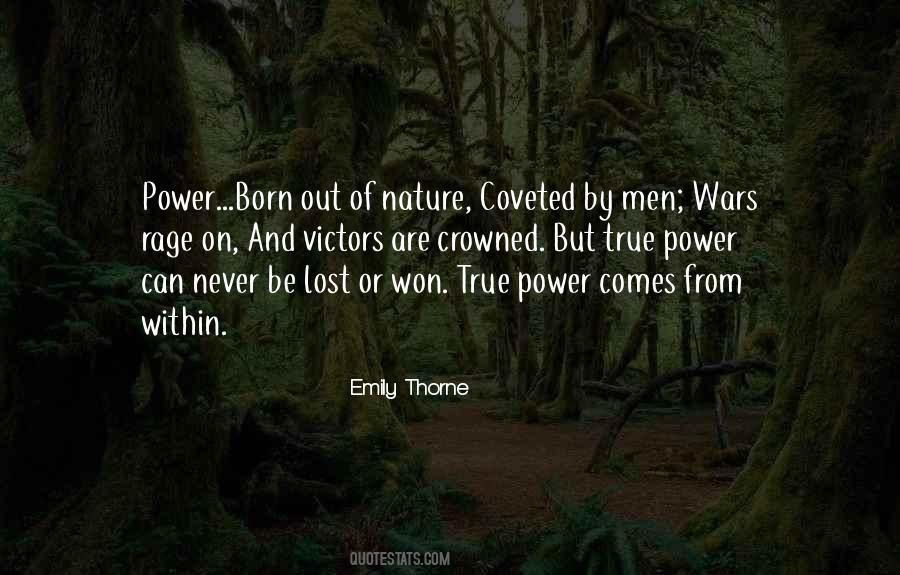 Quotes About Power Of Nature #246496
