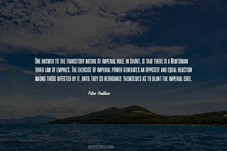 Quotes About Power Of Nature #259106