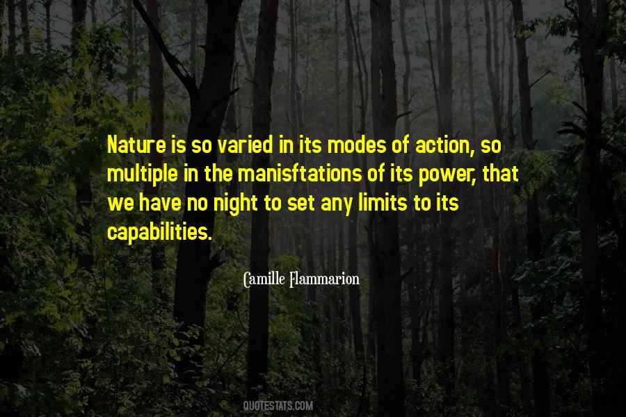 Quotes About Power Of Nature #264741