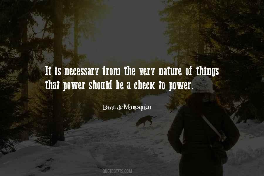 Quotes About Power Of Nature #325142