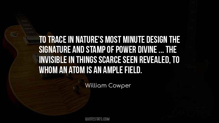 Quotes About Power Of Nature #44782