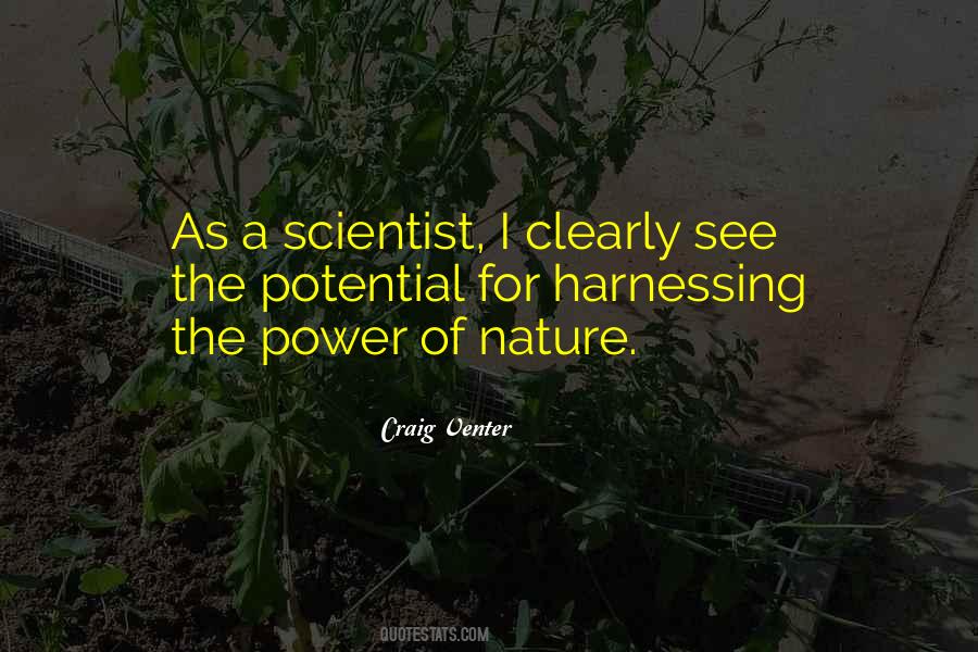 Quotes About Power Of Nature #534875