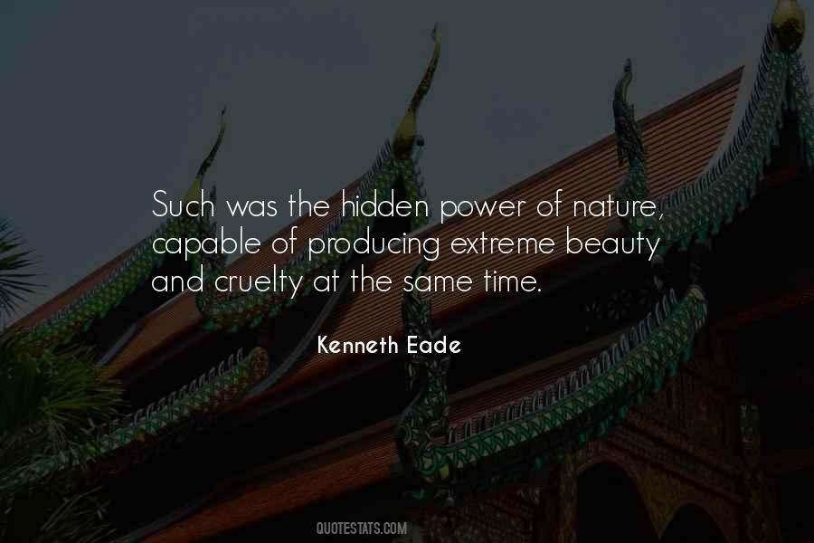 Quotes About Power Of Nature #711894