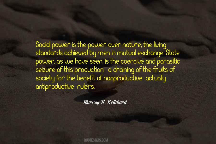 Quotes About Power Of Nature #7313